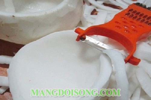 Cách làm mứt dừa ngon đơn giản tại nhà cho ngày tết 2