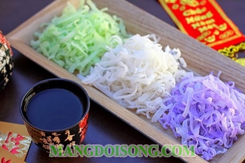 Cách làm mứt dừa ngon đơn giản tại nhà cho ngày tết 8