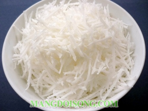 Cách làm mứt dừa ngon non dẻo sữa tươi tại nhà đơn giản cho ngày tết 2