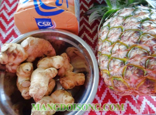 Cách làm mứt gừng dẻo ngon ngày tết đơn giản tại nhà 0