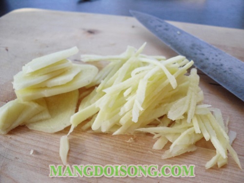 Cách làm mứt gừng dẻo ngon ngày tết đơn giản tại nhà 2