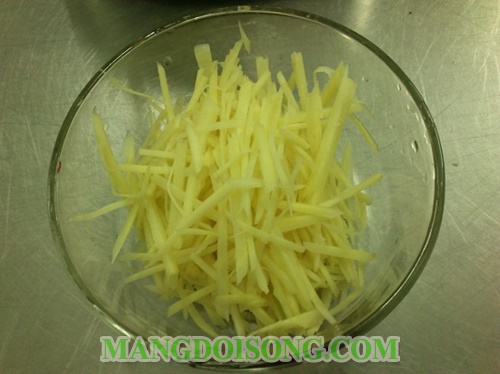 Cách làm mứt gừng dẻo ngon ngày tết đơn giản tại nhà 4