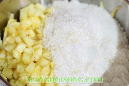 Cách làm mứt gừng dẻo ngon ngày tết đơn giản tại nhà 5