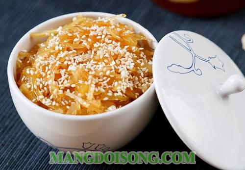 Cách làm mứt gừng dẻo ngon ngày tết đơn giản tại nhà 7