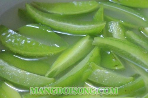 Cách làm mứt khế chua xanh ngon cho ngày tết 3