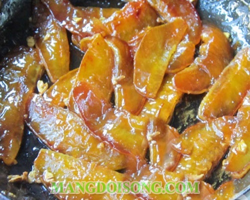 Cách làm mứt khế chua xanh ngon cho ngày tết 7