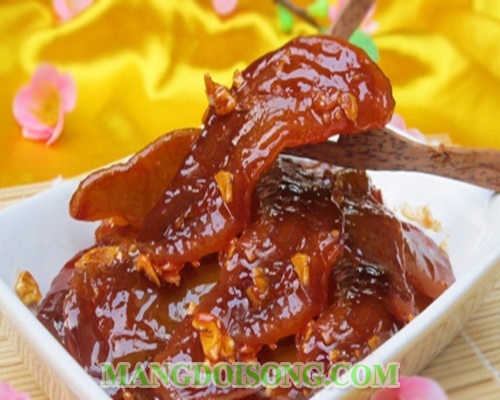 Cách làm mứt khế chua xanh ngon cho ngày tết 8