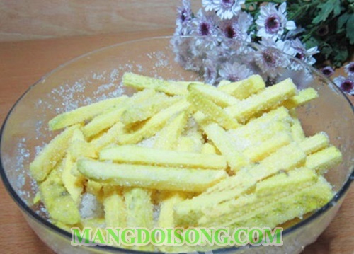 Cách làm mứt khoai lang ngon đơn giản tại nhà cho ngày tết 4