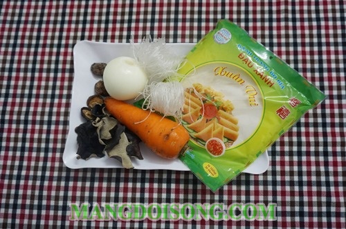 Cách làm nem rán chay ngon cho ngày rằm tháng giêng 1