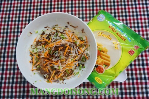 Cách làm nem rán chay ngon cho ngày rằm tháng giêng 2