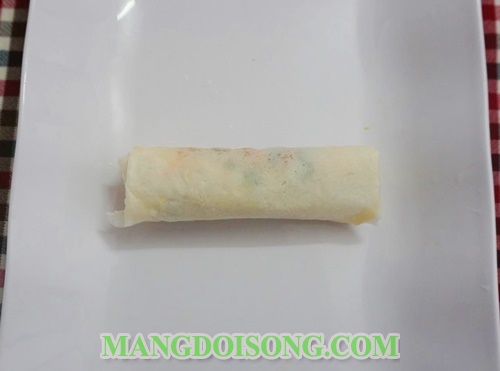 Cách làm nem rán chay ngon cho ngày rằm tháng giêng 4