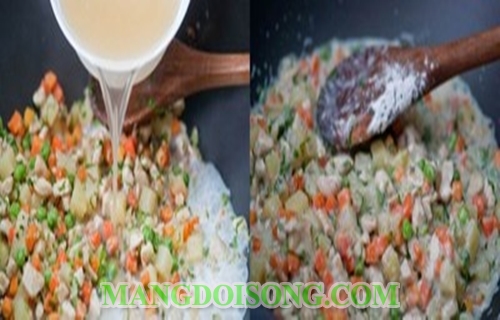 Cách làm nem rán tươi ngon giòn giòn ăn hoài không chán 3