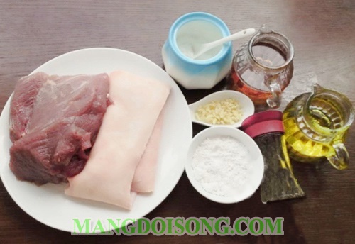 Cách làm nen chua rán Hà Nội ngon như ngoài hàng đơn giản tại nhà 1