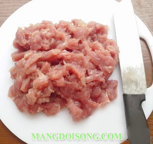 Cách làm nen chua rán Hà Nội ngon như ngoài hàng đơn giản tại nhà 2