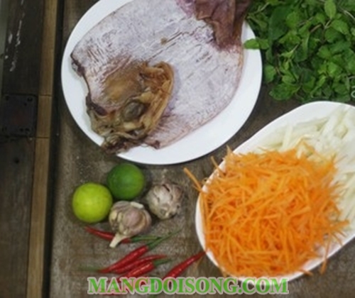 Cách làm nộm thập cẩm ngon chua chua giòn giòn cho bữa tiệc cuối tuần 1
