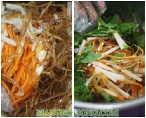 Cách làm nộm thập cẩm ngon chua chua giòn giòn cho bữa tiệc cuối tuần 4