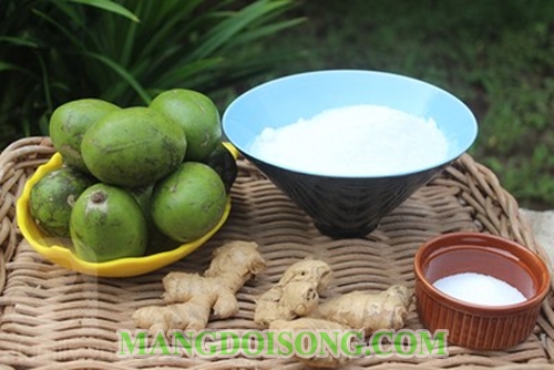 Cách làm ô mai cóc gừng ngon nồng vị dùng để ăn vặt giải cảm trị ho ngày giao mùa 1