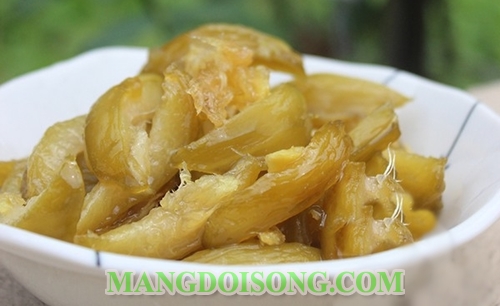 Cách làm ô mai cóc gừng ngon nồng vị dùng để ăn vặt giải cảm trị ho ngày giao mùa 10