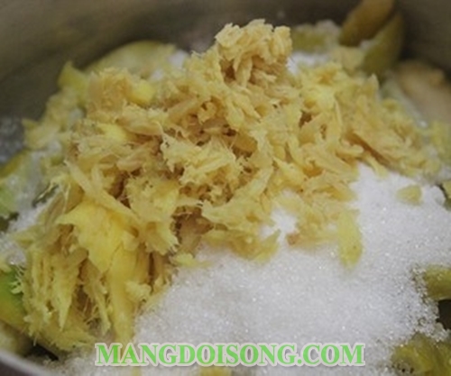 Cách làm ô mai cóc gừng ngon nồng vị dùng để ăn vặt giải cảm trị ho ngày giao mùa 7