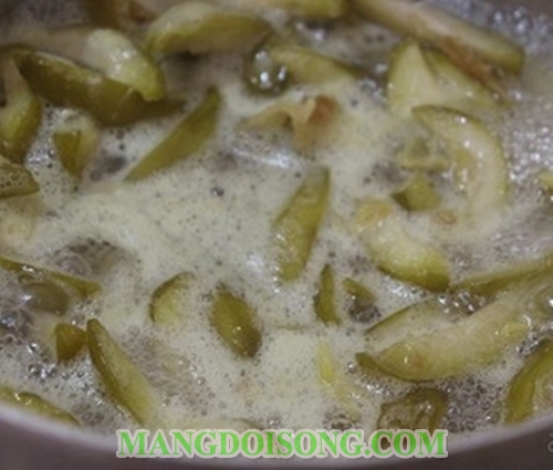 Cách làm ô mai cóc gừng ngon nồng vị dùng để ăn vặt giải cảm trị ho ngày giao mùa 8