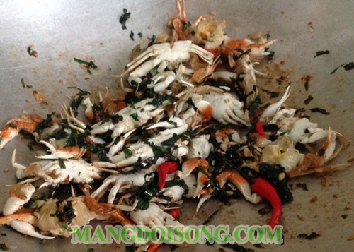 Cách làm rạm rang lá lốt thơm ngon tuyệt vời dùng làm món cơm ngon mà nhậu càng ngon hơn 5