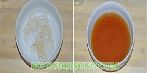 Cách làm rau câu cà phê ngọt ngon mát lạnh thơm phức cả nhà ai cũng thích 2
