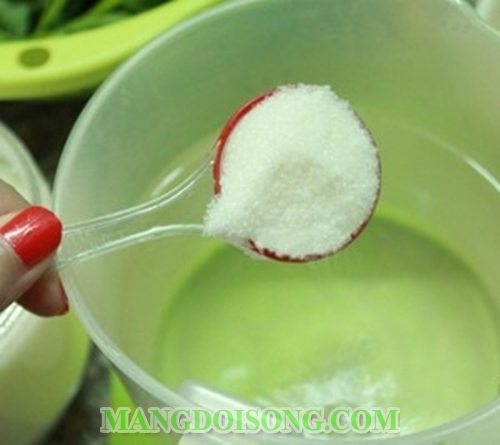 Cách làm rau muốn muối chua tỏi ớt giòn ngon đúng điệu đơn giản bảo quản được lâu không hỏng 6