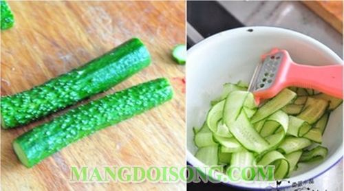 Cách làm salade dưa leo ngon kiểu hàn quốc cho cả nhà đổi vị ngày thu 1