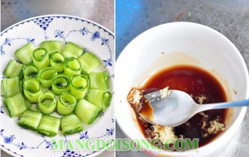 Cách làm salade dưa leo ngon kiểu hàn quốc cho cả nhà đổi vị ngày thu 2