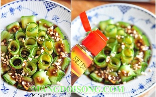 Cách làm salade dưa leo ngon kiểu hàn quốc cho cả nhà đổi vị ngày thu 3