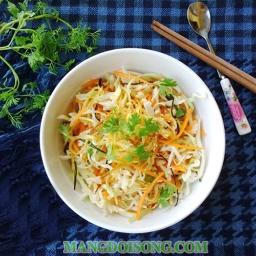 Cách làm salade rau củ ngon đẹp mắt cho nàng muốn giảm cân mà không phải ăn kiêng 5