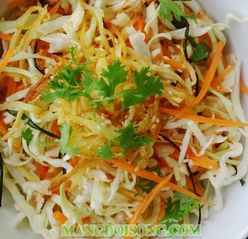 Cách làm salade rau củ ngon đẹp mắt cho nàng muốn giảm cân mà không phải ăn kiêng 6