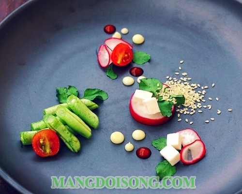 Cách làm salade rau củ quả đậu hủ ngon mát đẹp mắt như trong nhà hàng 8