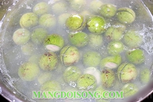 Cách làm sấu bánh tẻ xào gừng ngon ngất ngây ăn mê say cho cả nhà 3