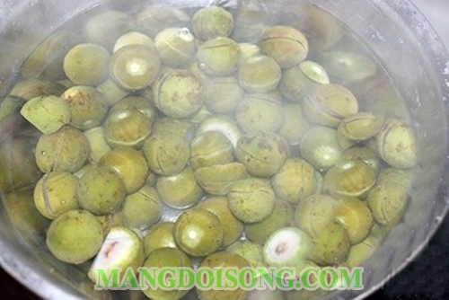 Cách làm sấu bánh tẻ xào gừng ngon ngất ngây ăn mê say cho cả nhà 4