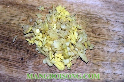 Cách làm sấu bánh tẻ xào gừng ngon ngất ngây ăn mê say cho cả nhà 5