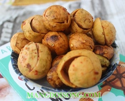 Cách làm sấu dầm muối đường ớt ngon chua cay mặn ngọt món ăn vặt mùa thu 5