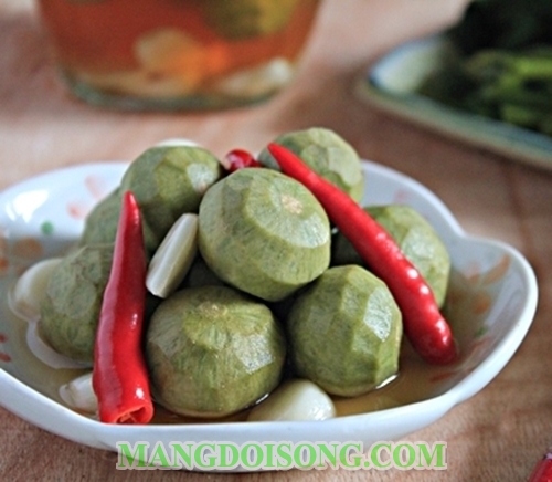 Cách làm sấu ngâm mắm ngon thơm chua cay dùng làm món muối chua cho cả nhà thưởng thức vào ngày hè 7