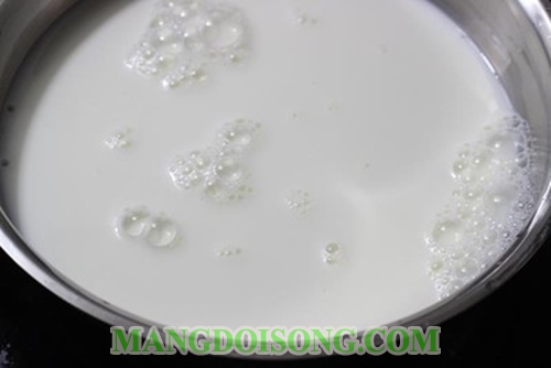 Cách làm sinh tố cà rốt hạnh nhân thơm ngon ngọt mát rất tốt cho sức khỏe 3