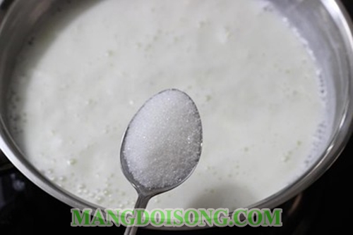 Cách làm sinh tố cà rốt hạnh nhân thơm ngon ngọt mát rất tốt cho sức khỏe 4