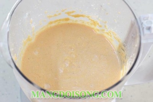 Cách làm sinh tố cà rốt hạnh nhân thơm ngon ngọt mát rất tốt cho sức khỏe 8