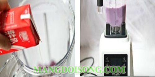 Cách làm sinh tố khoai lang tím ngon tốt cho hẹ tiêu hóa đẹp da dáng chuẩn 3