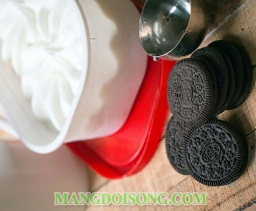 Cách làm sinh tố oreo kem thơm ngon mát lạnh cho cả nhà thưởng thức ngày nóng 1