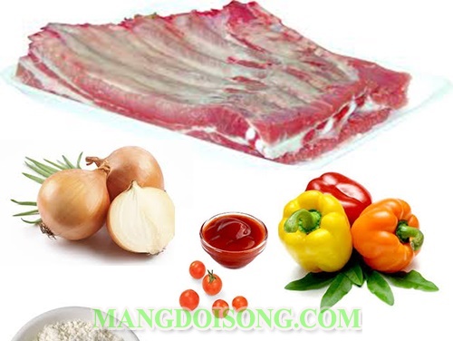 Cách làm sườn xào chua ngọt ngon chuẩn 3 miền đơn giản tại nhà cho bữa cơm gia đình thêm ấm áp 1