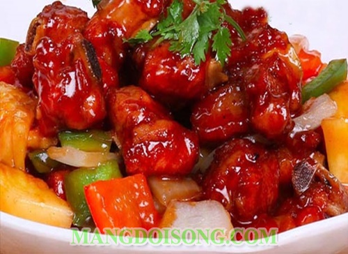 Cách làm sườn xào chua ngọt ngon chuẩn 3 miền đơn giản tại nhà cho bữa cơm gia đình thêm ấm áp 10