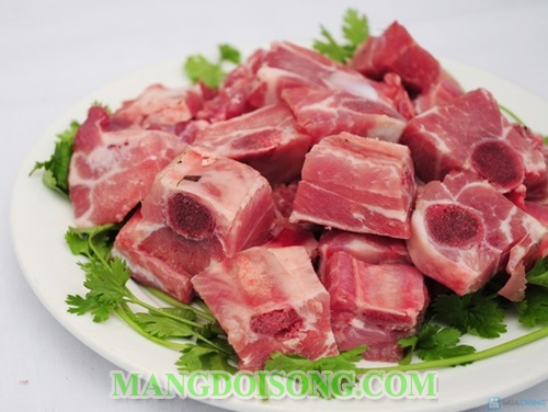 Cách làm sườn xào chua ngọt ngon chuẩn 3 miền đơn giản tại nhà cho bữa cơm gia đình thêm ấm áp 2