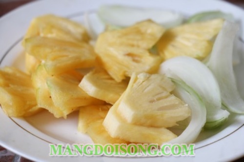 Cách làm sườn xào chua ngọt ngon chuẩn 3 miền đơn giản tại nhà cho bữa cơm gia đình thêm ấm áp 4