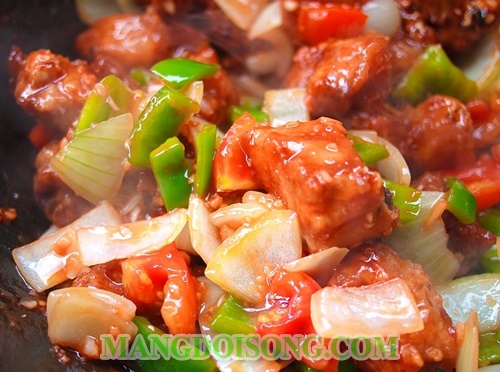 Cách làm sườn xào chua ngọt ngon chuẩn 3 miền đơn giản tại nhà cho bữa cơm gia đình thêm ấm áp 8