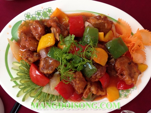 Cách làm sườn xào chua ngọt ngon chuẩn 3 miền đơn giản tại nhà cho bữa cơm gia đình thêm ấm áp 9