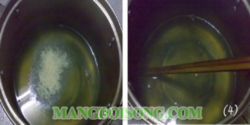 Cách làm thạch rau câu dứa thơm ngon chua ngọt dẻo trong đẹp mắt ngon hơn mua trong siêu thị 2